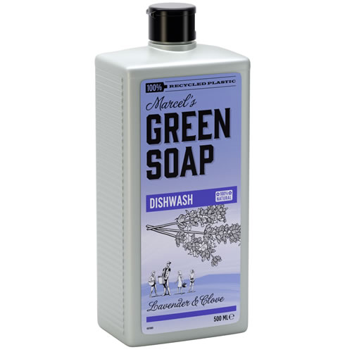 M.Green soap Afwasmiddel lavendel & kruidnagel 500ml